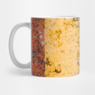 Multi colored texture Mug